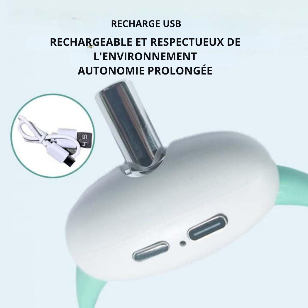 Collier Laser Automatique pour Chat – Rechargeable USB | Cervora