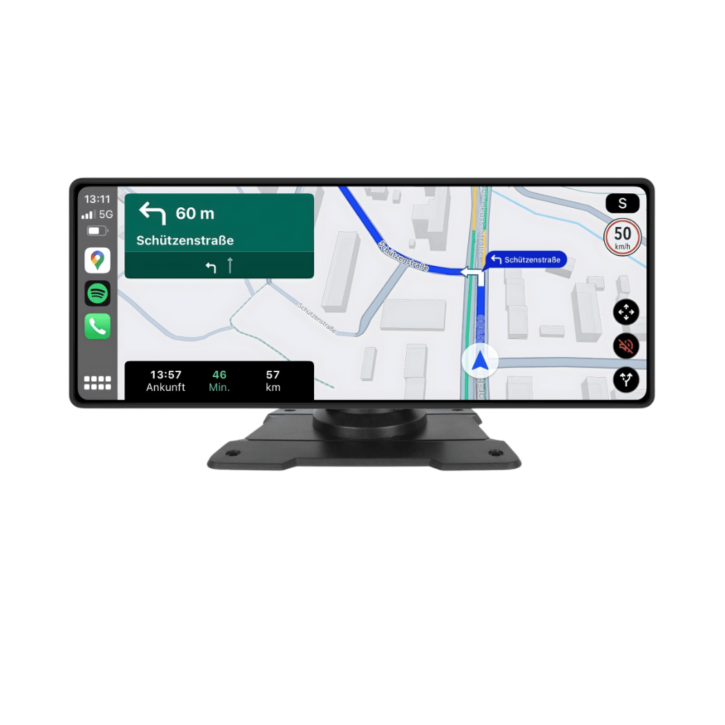 Écran Apple CarPlay & Android Auto pour Voiture | Cervora