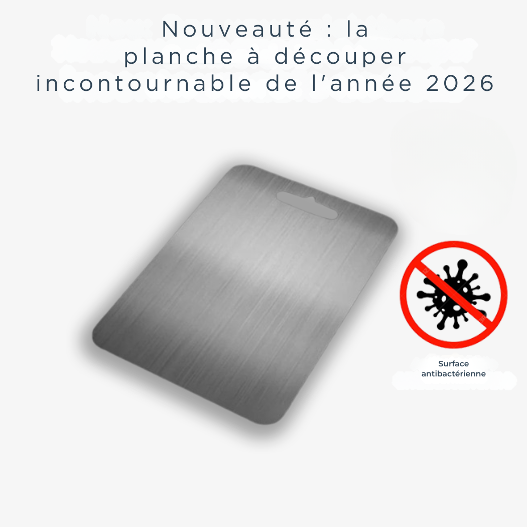 Planche à Découper en Titane – Durable & Hygiénique | Cervora