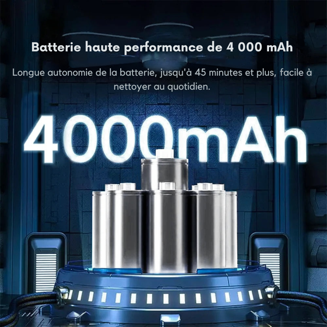 Aspirateur de Voiture Sans Fil 3-en-1 – 9 500 Pa | Cervora