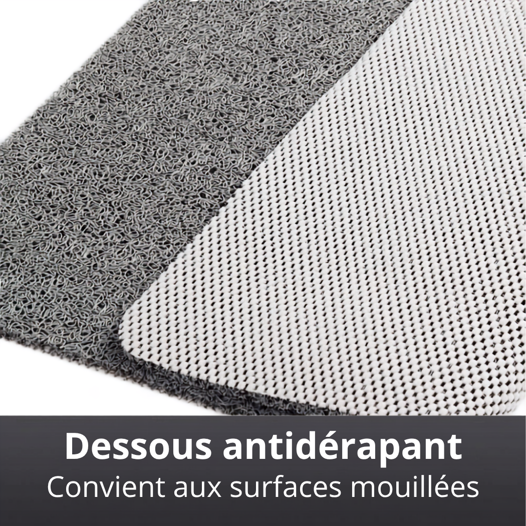 Tapis de Douche Antidérapant 50 × 80 cm – Séchage Rapide | Cervora