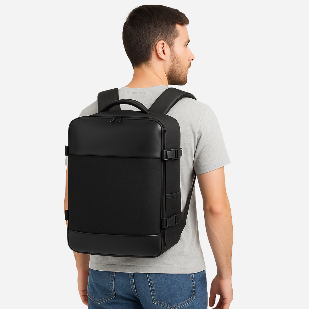 Sac à Dos de Voyage 40L avec Compartiment PC & USB | Cervora