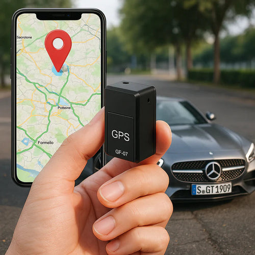 Mini Traceur GPS Magnétique pour Véhicule Sans Abonnement | Cervora