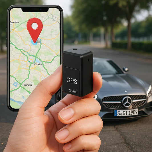 Mini Traceur GPS Magnétique pour Véhicule Sans Abonnement | Cervora