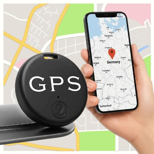 Mini GPS-Tracker mit Magnet – Echtzeit-Ortung, 2er-Set