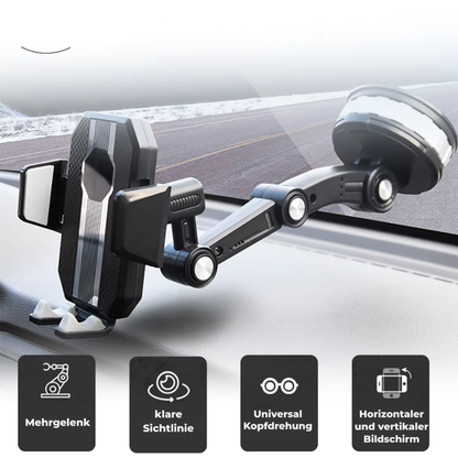 Support Téléphone Voiture – Ventouse & Rotation 360° | Cervora