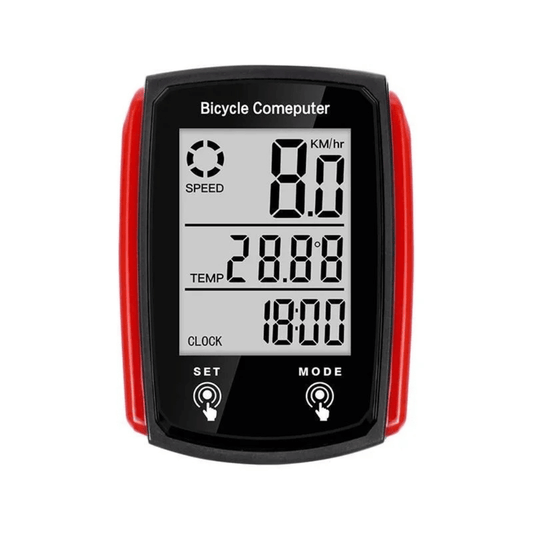 Compteur Vélo Numérique avec Tachymètre et Kilométrage