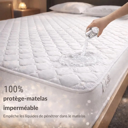 Cervora – Protège-Matelas Imperméable & Respirant