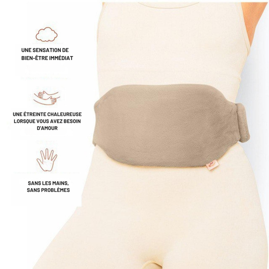 Ceinture Bouillotte 1L – Chaleur pour Ventre & Dos | Cervora