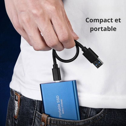 SSD Externe USB-C 1 To / 4 To – Stockage Portable | Cervora