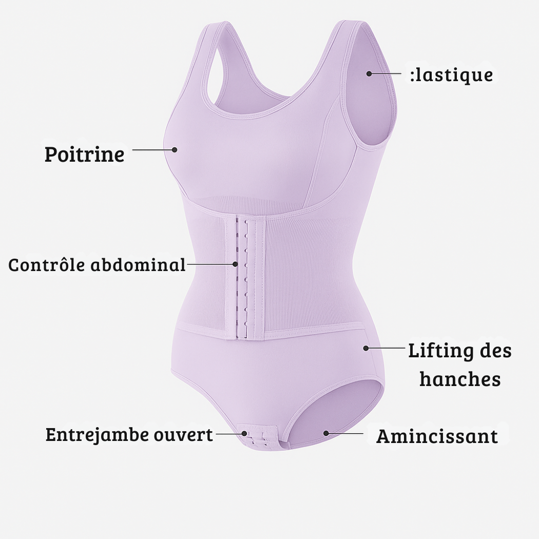 Body Gainant Femme – Ventre Plat & Silhouette Lissée | Cervora