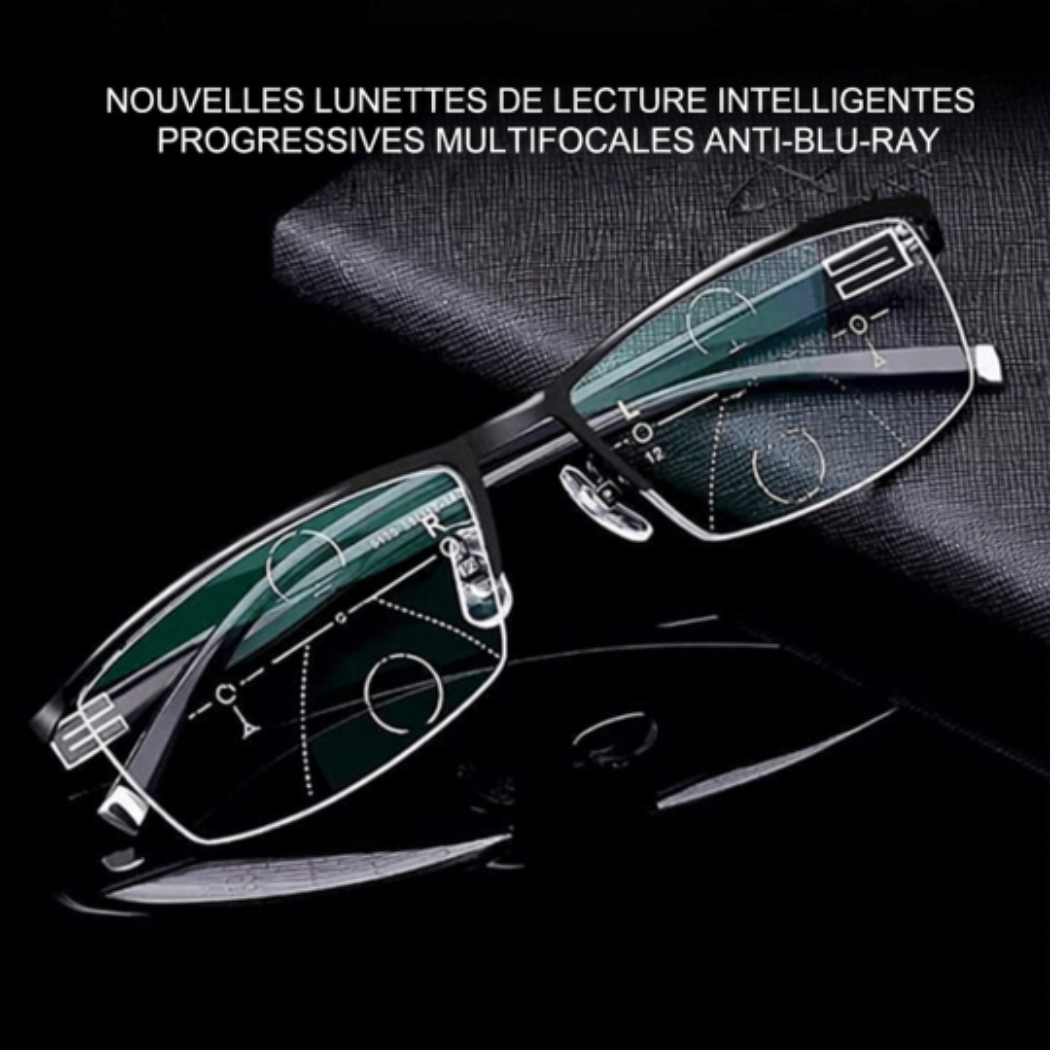 Lunettes Progressives Photochromiques – Verres Multizones | Cervora