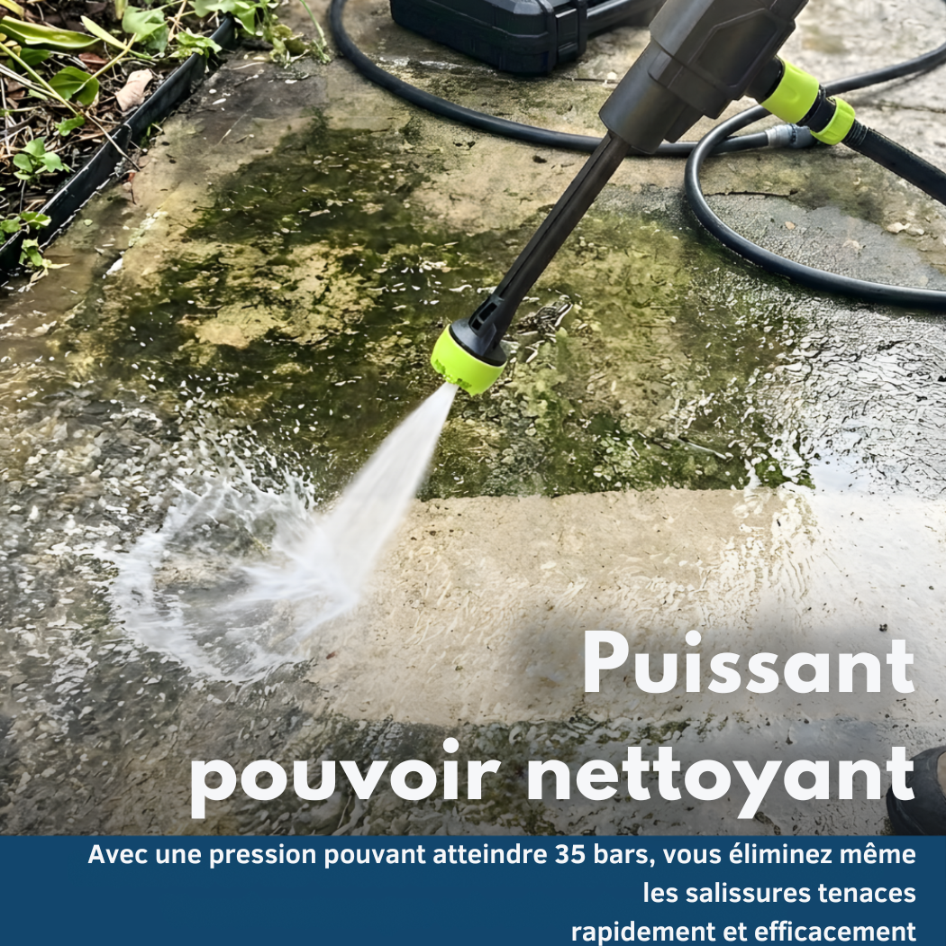 Nettoyeur Haute Pression Sans Fil 35 Bars | Cervora
