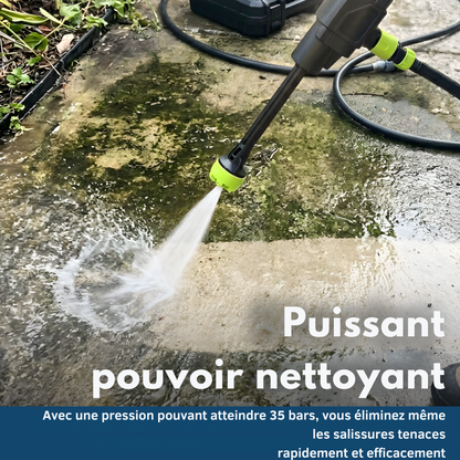 Nettoyeur Haute Pression Sans Fil 35 Bars | Cervora