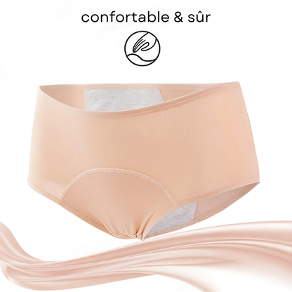 Sous-Vêtement Absorbant Femme – Lavable & Réutilisable | Cervora