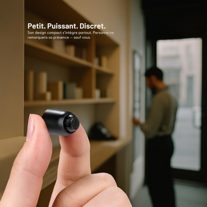Mini Caméra WiFi 1080p avec Carte 32 Go | Cervora