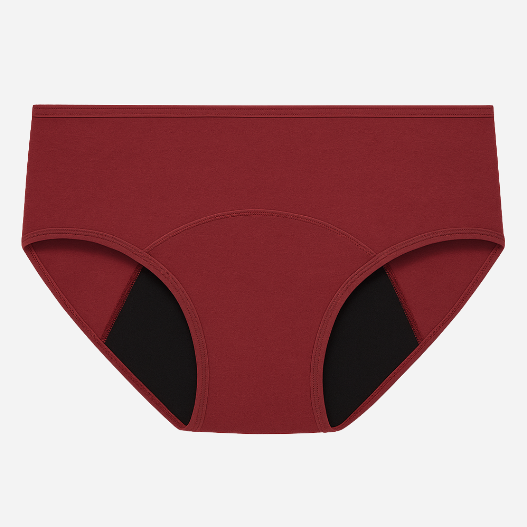 Culotte Menstruelle Anti-Fuite Réutilisable | Cervora