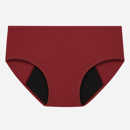 Culotte Menstruelle Anti-Fuite Réutilisable | Cervora