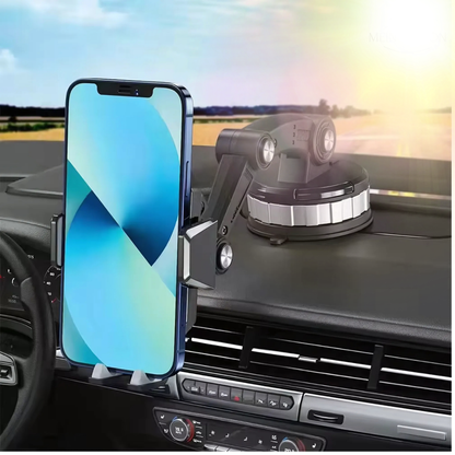 Support Téléphone Voiture – Ventouse & Rotation 360° | Cervora