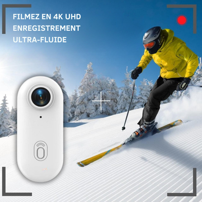 Caméra Sport 4K Étanche avec Wi-Fi & Stabilisation | Cervora