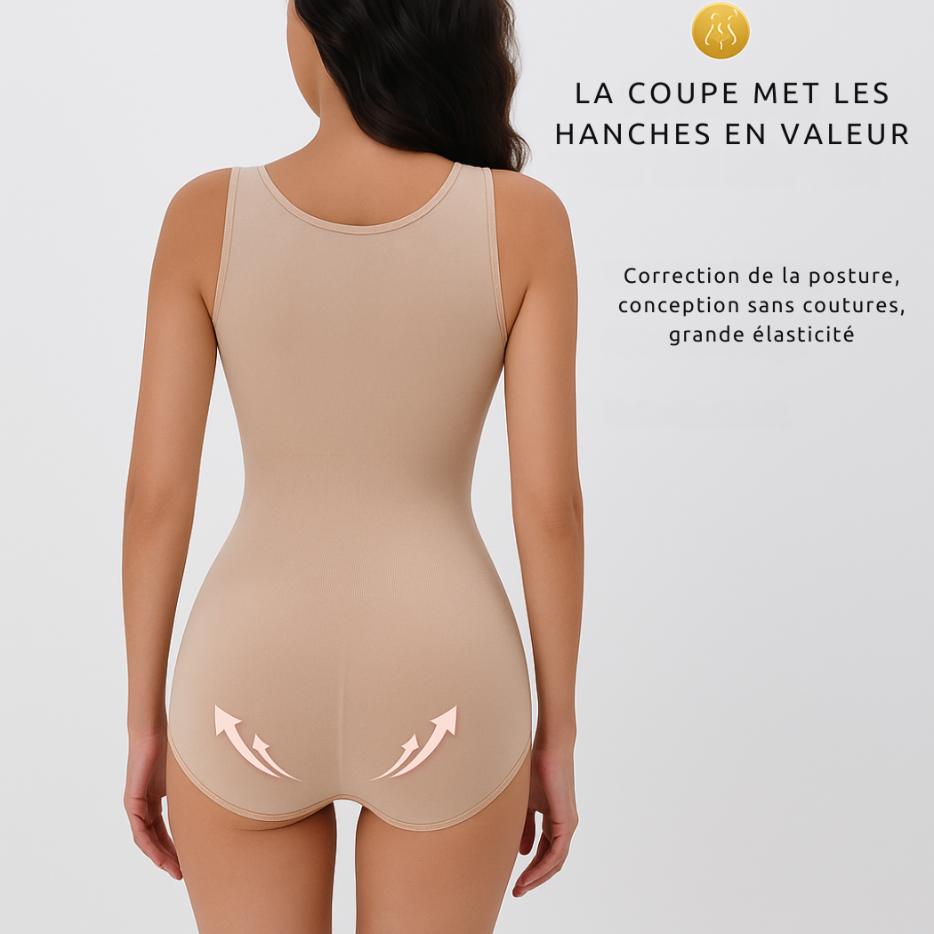 Body Gainant Femme – Ventre Plat & Silhouette Lissée | Cervora