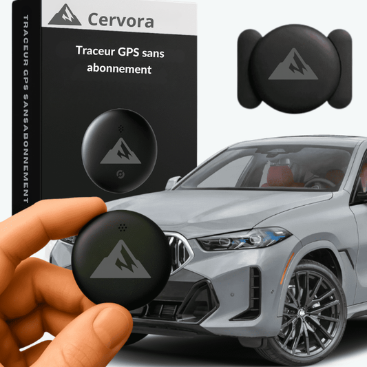 Mini Traceur GPS Sans Abonnement pour Voiture & Objets | Cervora