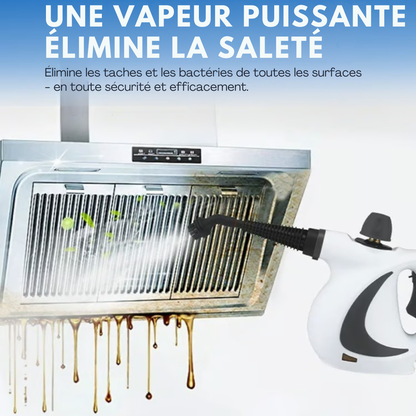 Nettoyeur Vapeur Multi-Surfaces avec Accessoires | Cervora