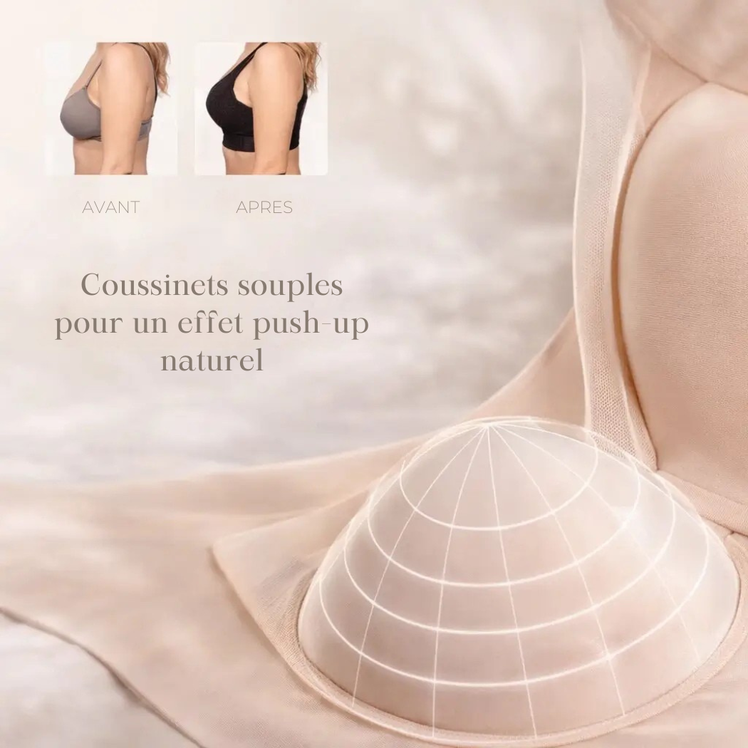 Cervora – Soutien-Gorge Sans Armatures Sans Coutures