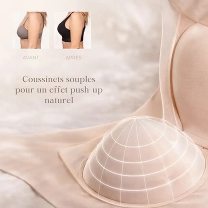 Cervora – Soutien-Gorge Sans Armatures Sans Coutures