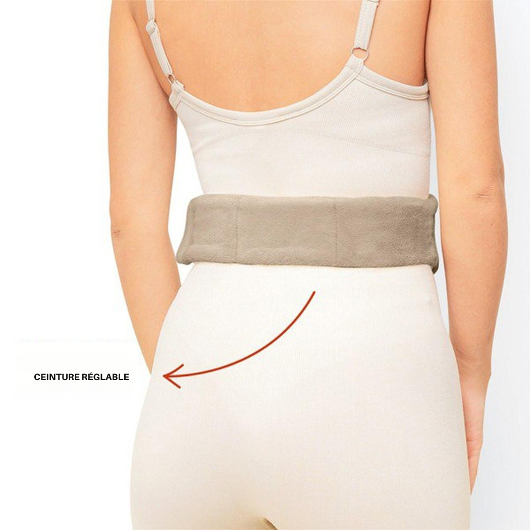 Ceinture Bouillotte 1L – Chaleur pour Ventre & Dos | Cervora