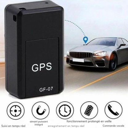 Mini Traceur GPS Magnétique pour Véhicule Sans Abonnement | Cervora