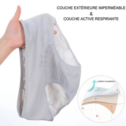 Sous-Vêtement Absorbant Femme – Lavable & Réutilisable | Cervora