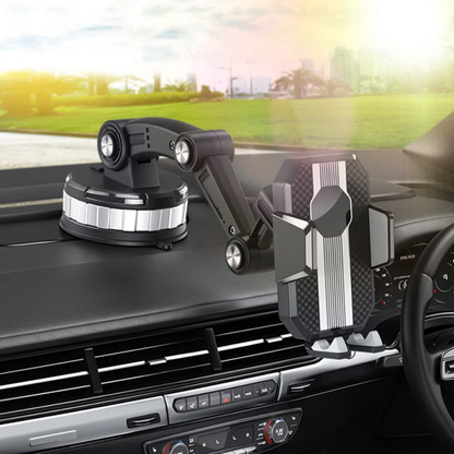 Support Téléphone Voiture – Ventouse & Rotation 360° | Cervora