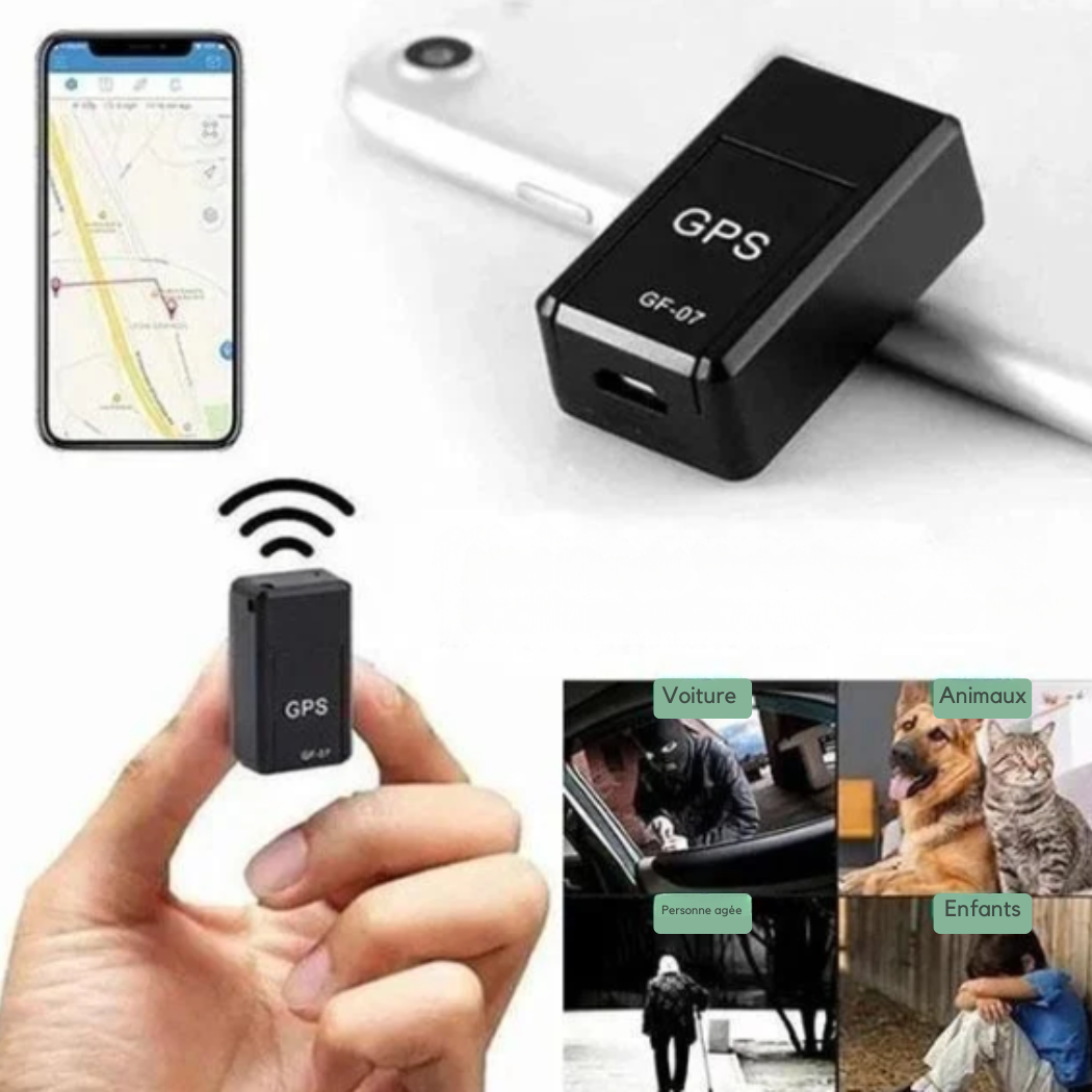 Mini Traceur GPS Magnétique pour Véhicule Sans Abonnement | Cervora