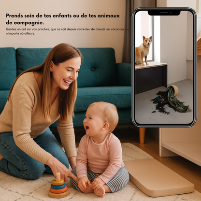 Mini Caméra WiFi 1080p avec Carte 32 Go | Cervora