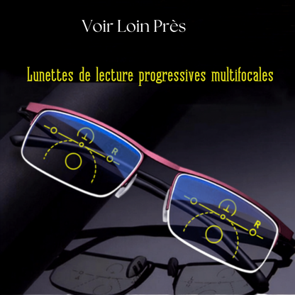 Lunettes Progressives Photochromiques – Verres Multizones | Cervora