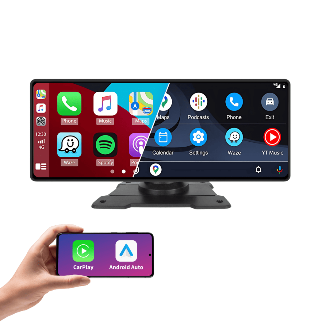 Écran Apple CarPlay & Android Auto pour Voiture | Cervora