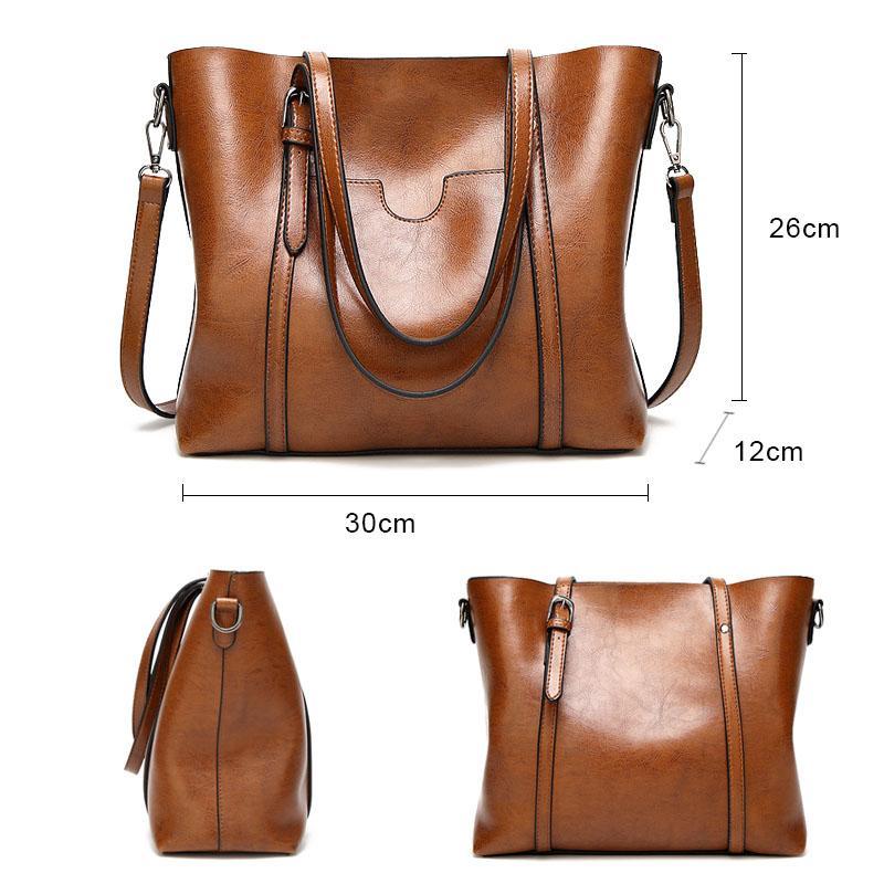 Große Kapazitäts. Tasche | Karnz
