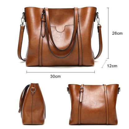 Große Kapazitäts. Tasche | Karnz