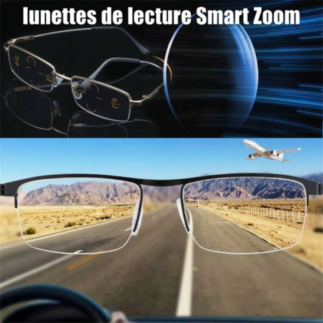 Lunettes Progressives Photochromiques – Verres Multizones | Cervora
