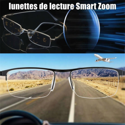 Lunettes Progressives Photochromiques – Verres Multizones | Cervora