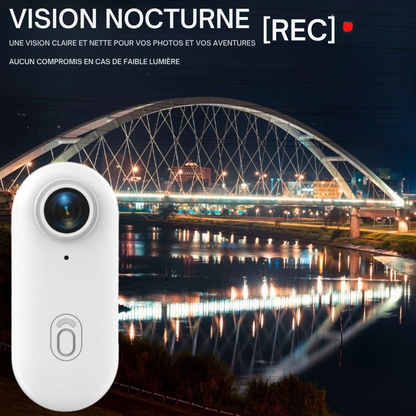 Caméra Sport 4K Étanche avec Wi-Fi & Stabilisation | Cervora