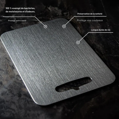 Planche à Découper en Titane – Durable & Hygiénique | Cervora