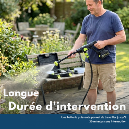 Nettoyeur Haute Pression Sans Fil 35 Bars | Cervora