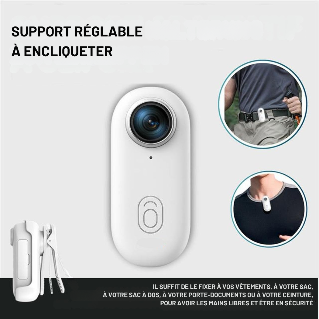 Caméra Sport 4K Étanche avec Wi-Fi & Stabilisation | Cervora