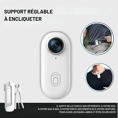 Caméra Sport 4K Étanche avec Wi-Fi & Stabilisation | Cervora