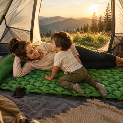 Doppelrast Campingmatte Tragetasche