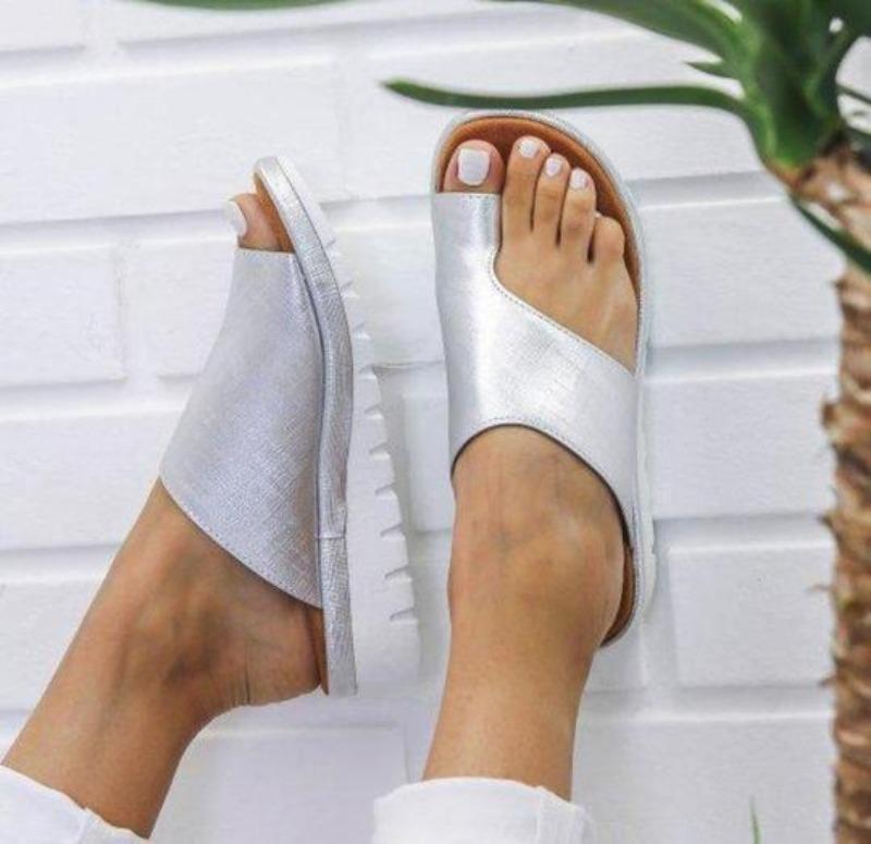 Orthopädische Damen Sandalen – Hallux Valgus Korrektur & Fußkomfort