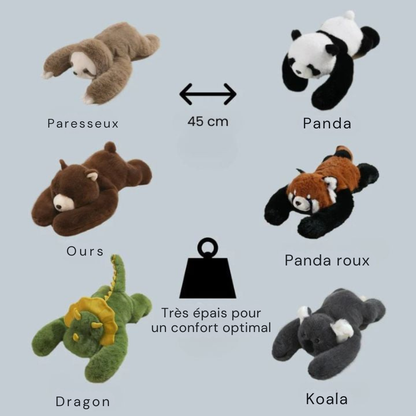 Peluche à Bras Longs – Ultra-Douce & Moelleuse | Cervora