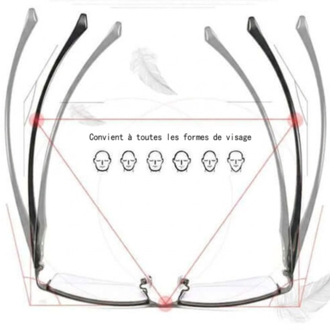 Lunettes Progressives Photochromiques – Verres Multizones | Cervora